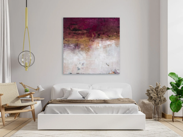 BLOSSOM - Canvas Painting by NOVOCUADRO ART COMPANY - view 3
